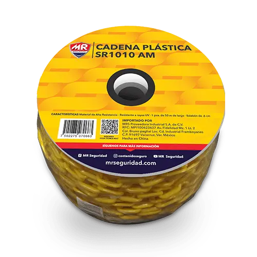 Cadena plástica de 50mts.