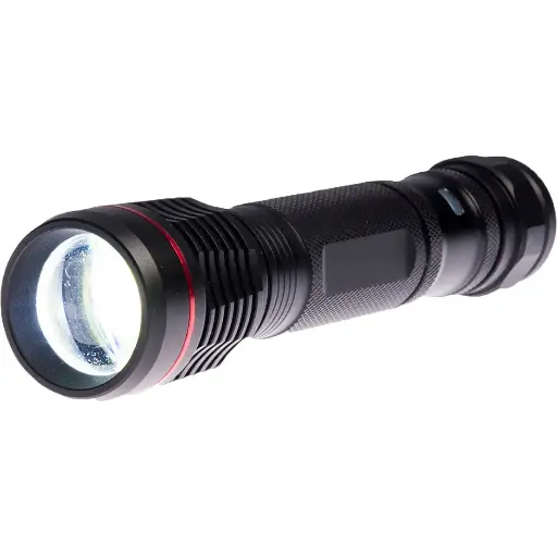 [PA75BKR] Linterna recargable USB