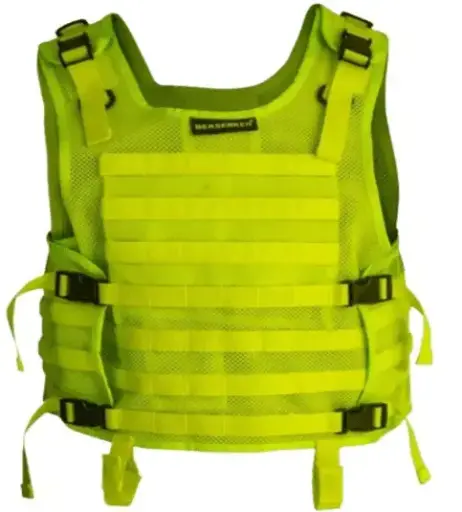 [M100] Chaleco de seguridad técnico Miuldyr multifunción con sistema MOLLE