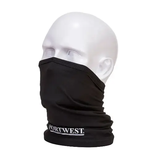 [CS25BKR] Bufanda multiposición refrescante Negro
