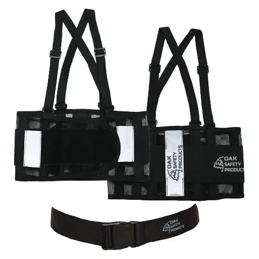  Faja industrial con tercer cinto