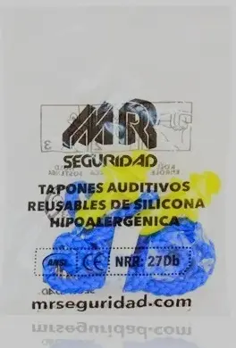 [SQ1005] Tapón auditivo reusable