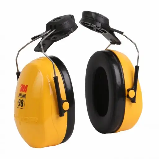 [MM-H9P3E] Orejeras adaptable a casco Optime NRR 23 dB