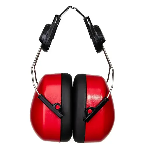 [PW47RER] Orejeras adaptable a casco cachucha Endurance NRR 24dB