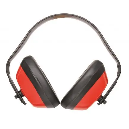 [PW40RER] Orejeras de diadema de plástico NRR 22dB.