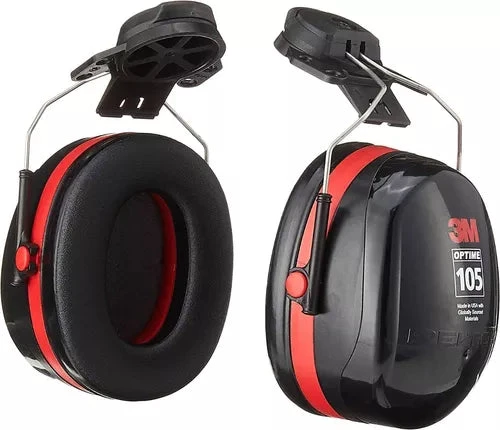 [MM-H10P3E] Orejeras adaptable a casco Optime serie 105  NRR 27dB