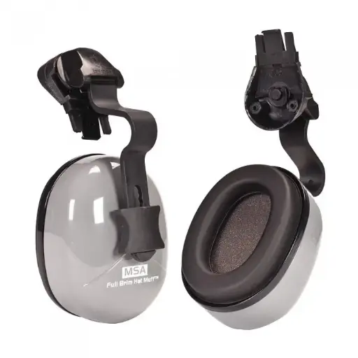 [10129327] Orejeras adaptable a casco ala ancha NRR 25 dB 