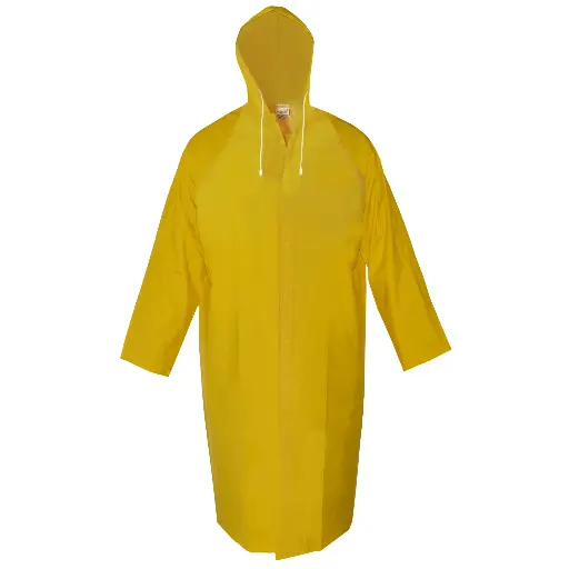 Impermeable tipo gabardina sin reflejante