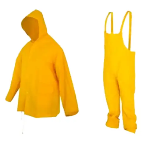 [I-6002-L] Juego impermeable 2 piezas de poliéster y pvc
