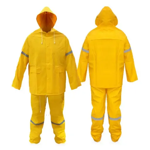 Impermeable 2 pzas  (Cham & pant) C/R tallas