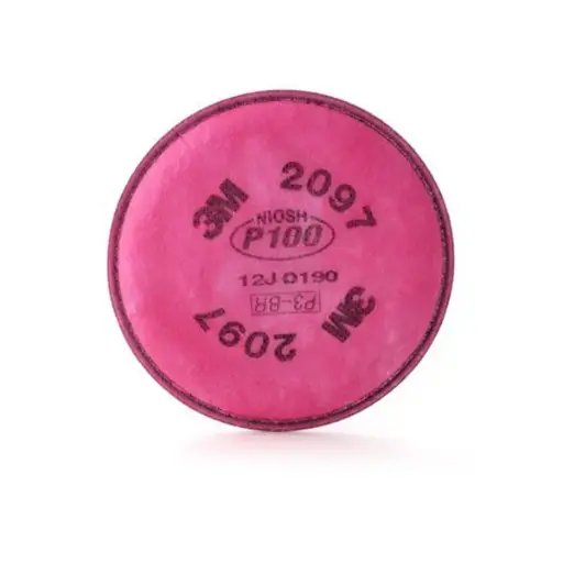 [MM-2097] Filtro 3M 2097 para ozono y vapores orgánicos paquete c/2 pzas.