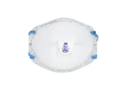 [MM-8577] Respirador 3M 8577 desechable p/vapores dispensario c/10 pzas.