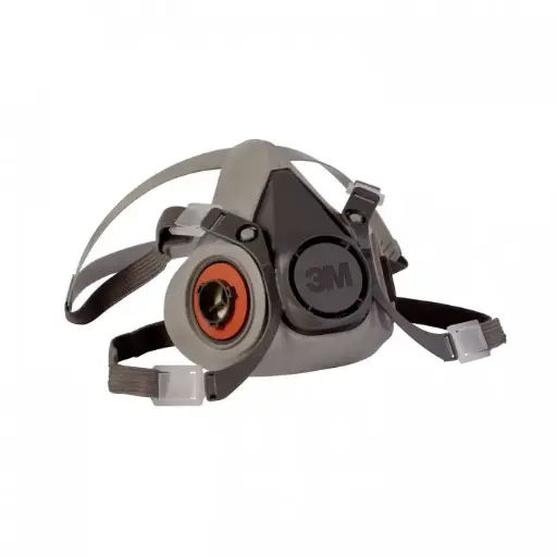 Respirador 3M de media cara Serie 6000