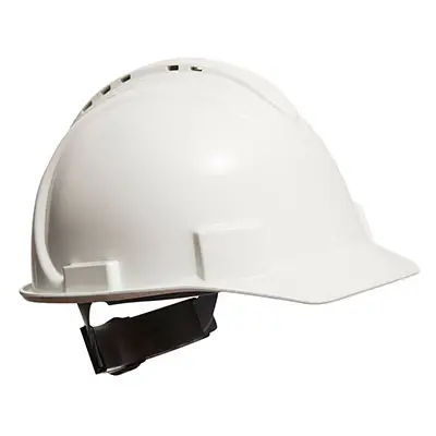 Casco de protección para alturas blanco