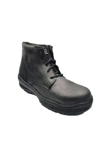  Botas de seguridad económica negra