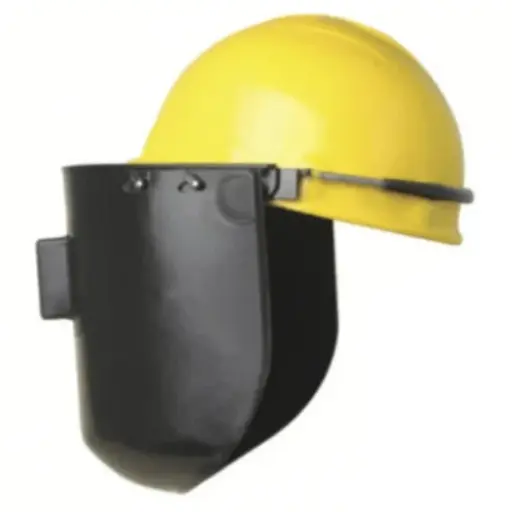 [CARCAS] Careta para soldar adaptable a casco tipo cachucha