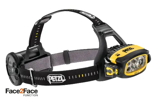 [E80CHR] Linterna frontal ultra potente  FACE 2 FACE de 1100 lúmenes