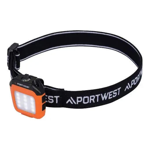 [PA74] Luz LED multifunción para gorras recargable por USB