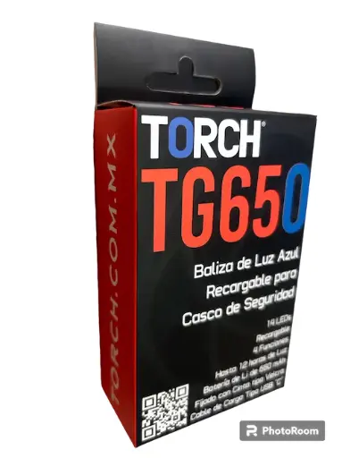 [TG650] Baliza led color azul