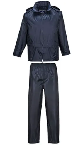Traje completo impermeable