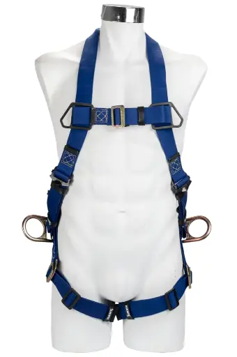 Arnés de posicionamiento kevlar soldador