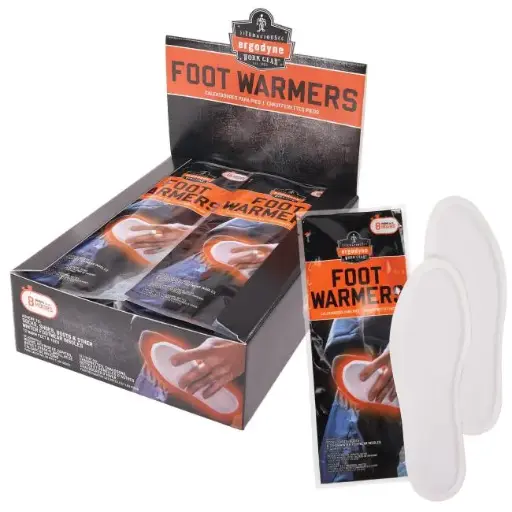 [16995] Plantillas Calentadoras de Pies 6995 N-Ferno Adhesivas y Activadas por Aire talla L/XL (única)