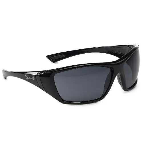 [40150] Lentes de seguridad hustler pc humo polarizadas