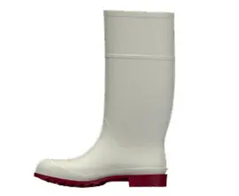 botas de seguridad sanitaria de hule 