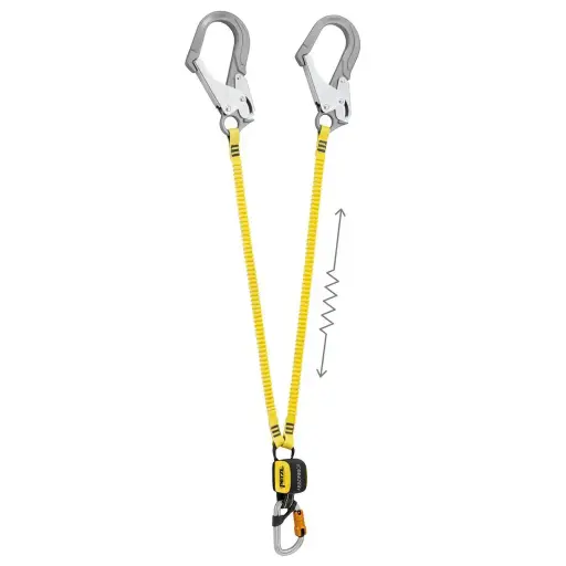 [L014BB01] Eslinga amortiguador ABSORBICA-Y MGO 150 FLEX versión Internacional PETZL