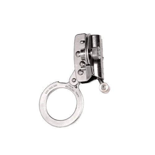 [N610] Sujetador de caídas tipo abierto para líneas de vida de cuerda 5/8"