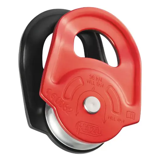 [P50A] Polea RESCUE de alta eficiencia PETZL