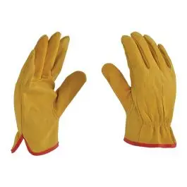 Guantes de seguridad argonero de piel de res