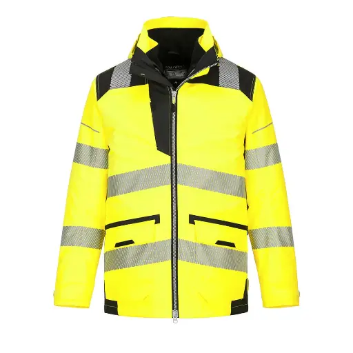 Chamarra Hi-Vis 5 en 1 respirable PW3 