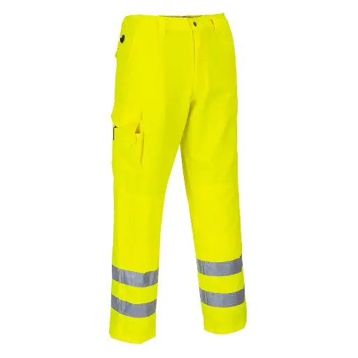 Pantalón de servicio de alta visibilidad Amarillo