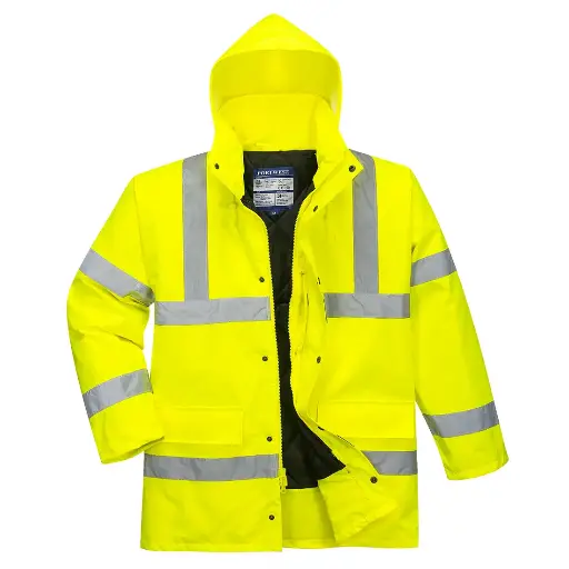 Chamarra de trafico para invierno Hi-Vis