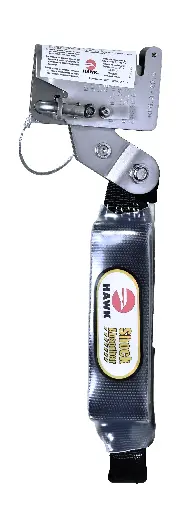 [SCA-A51638] Sujetador contra caídas de acero 5/16" - 3/8" con amortiguador