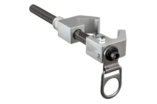 [AV-F12] Anclaje de acero p/viga fijo horizontal y vertical de 12"