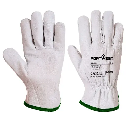Guantes de seguridad de Piel de cabra