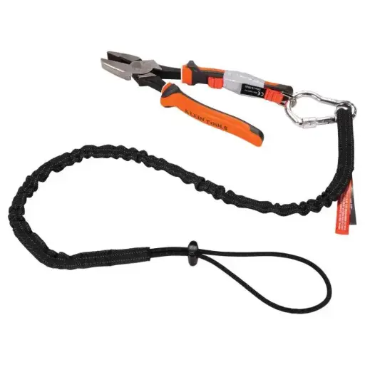 Cordón para herramientas Squids 3100 con mosquetón y presilla de sujeción 3100, 10 libras