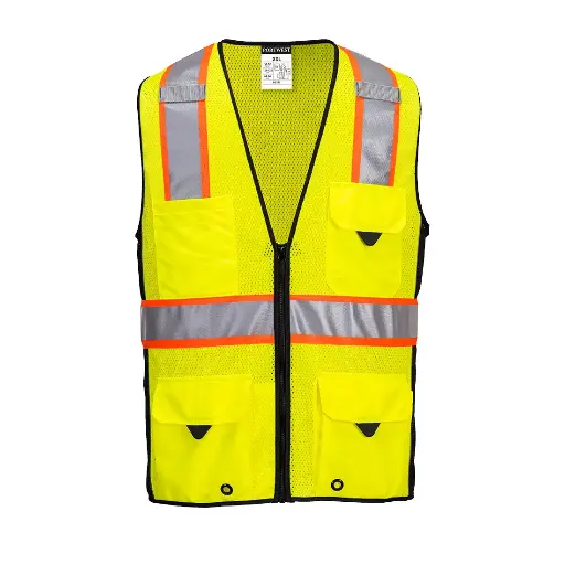 Chaleco de seguridad amarillo/negro