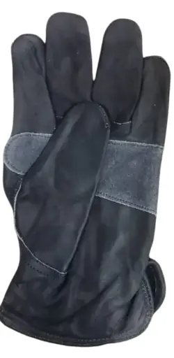 [0-PRO] Guantes de seguridad de piel/carnaza con refuerzo