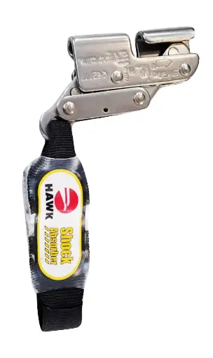 [SCA-A38] Sujetador contra caídas p/cable de acero de 3/8" con amortiguador