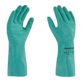 Guantes de seguridad de nitrilo 13"