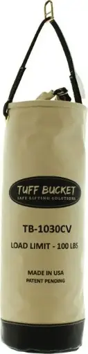 [TB10130CV] Bolsa de herramientas de lona de 10" x 130", capacidad de carga 125 lbs. TY-FLOT