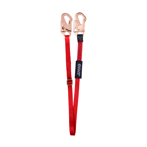 [LR300-A-18] Eslinga de posicionamiento de 2 ganchos chicos y banda poliéster ajustable de 4 a 5 ft. (1.20 m - 1.83 m)