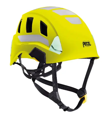 Casco para trabajo en alturas STRATO VENT HI-VIZ 