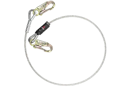 [622-1.80] Cable de posicionamiento de acero de 1/4 de 1.80 mtrs.