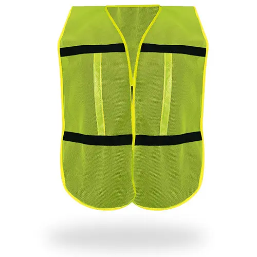 Chaleco De Malla Hv C/Reflejante