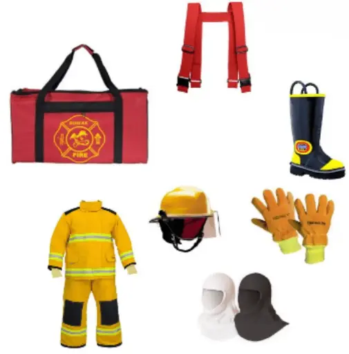 [KIT-BOM1001] Kit completo para bombero brigadista