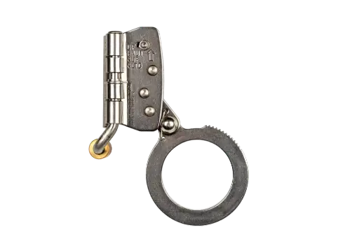 [SCN-58SS] Sujetador contra caídas de acero p/cable textil de 5/8"
